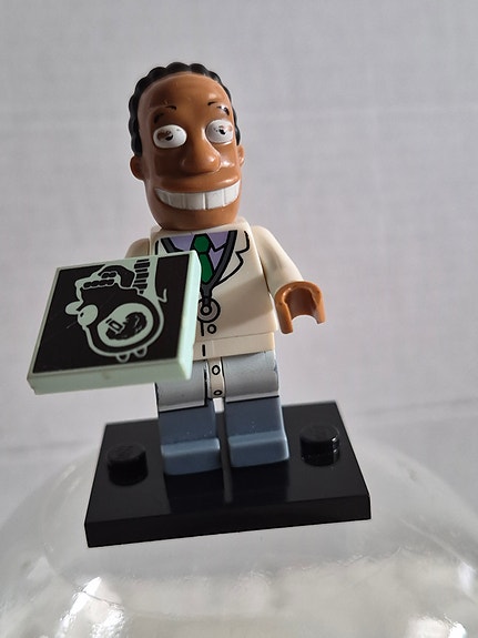 Lego Colsim2-16 Dr. Hibbert, The Simpsons, Series 2