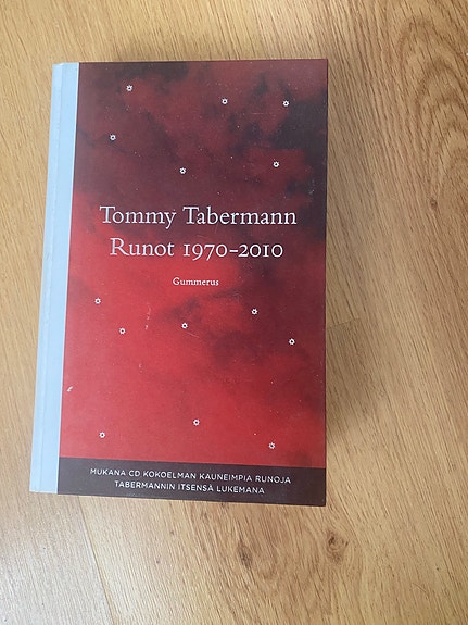 Tommy Tabermann – Runot 1970–2010