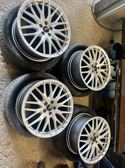 9x20” 8S Audi TTS tai TTRS 10 Y-spoke