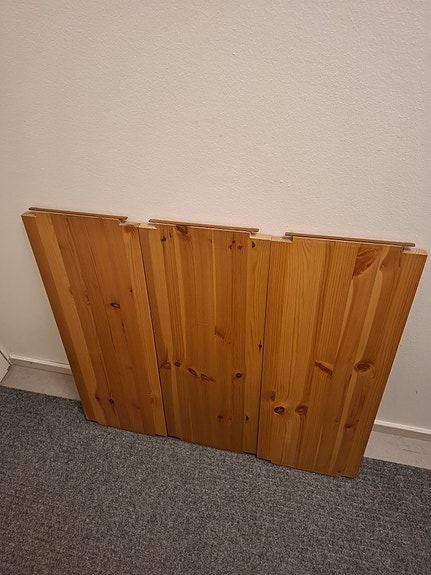 Lundia 30x80 antiikkipetsattuja hyllytasoja