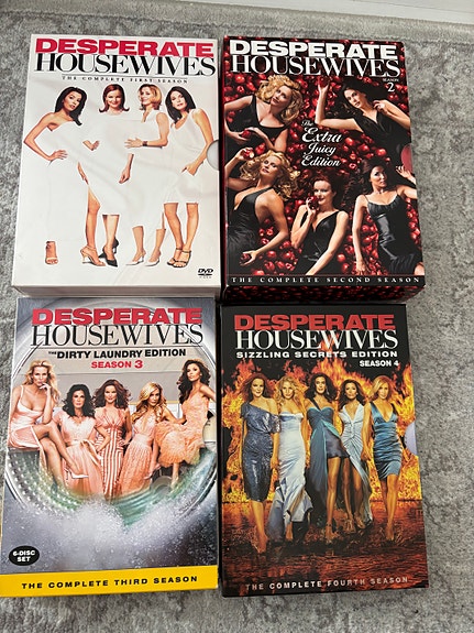 Desperate housewives kaudet 1-4