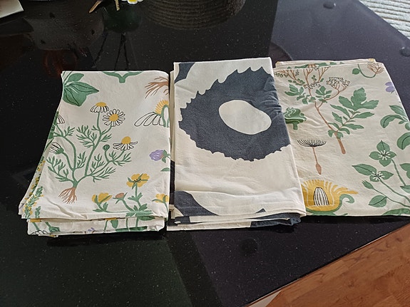 Marimekko/Finlayson 50/60 tyynynpäälliset