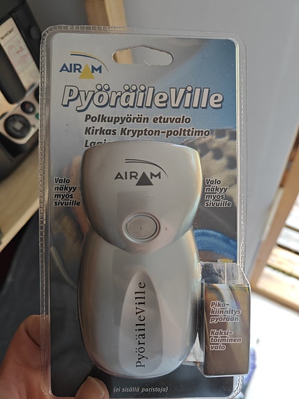Polkupyörän etuvalo