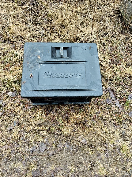 Krone tavaralaatikko