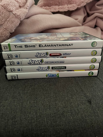 The Sims PC-pelipaketti
