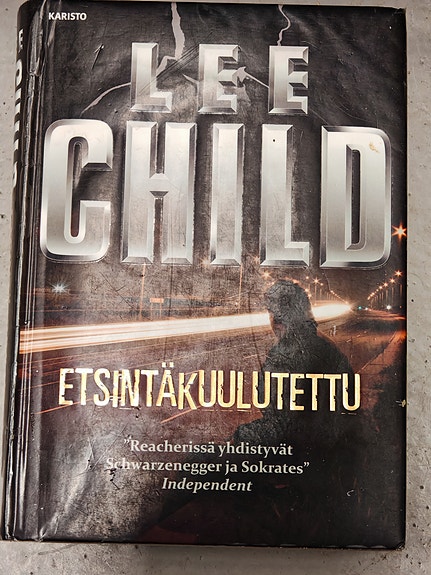 Lee Child Etsintäkuulutettu