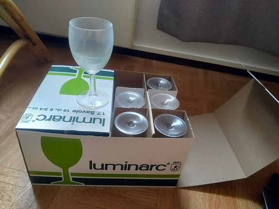 Luminarc viinilasit