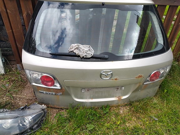 Mazda 6 farmari 2004 takaluukku