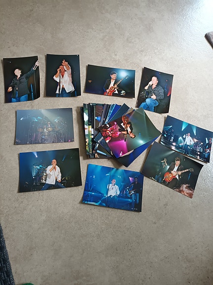 Rock band simple Minds photos
