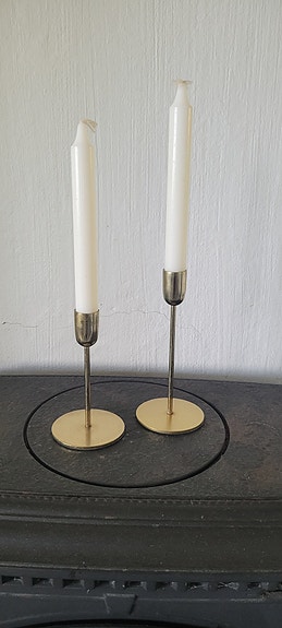 Messinkiset kynttilänjalat