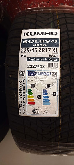 Kumho Solus 4S HA32+ renkaat 225/45 ZR17 94W XL
