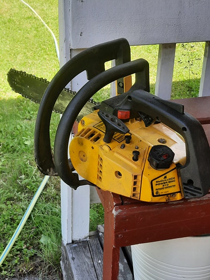 Moottorisaha McCULLOCH Power Mac 310