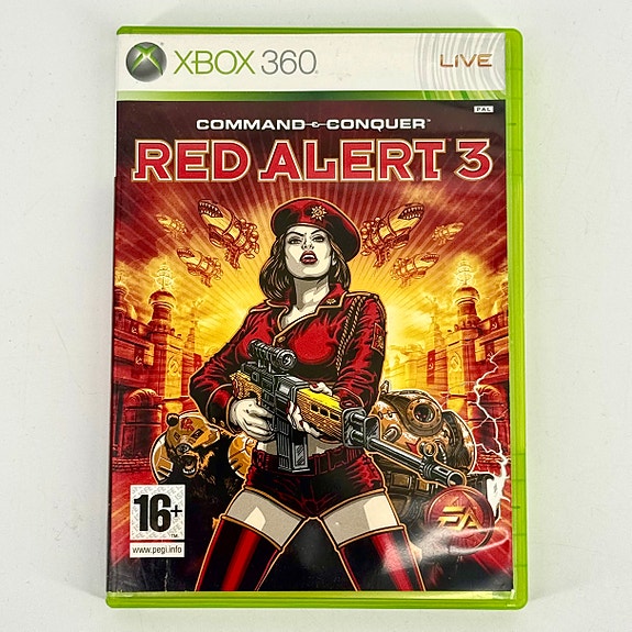 Command and Conquer: Red Alert 3 Xbox 360