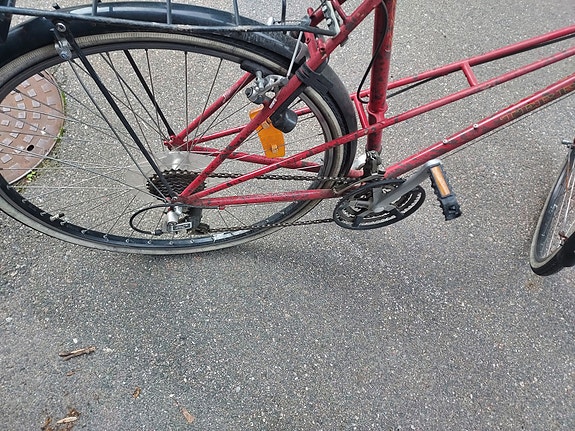 nopsa terrana 28" polkupyörä/pyörä