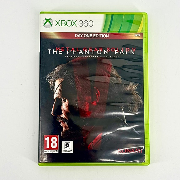 Metal Gear Solid V: The Phantom Pain Xbox 360
