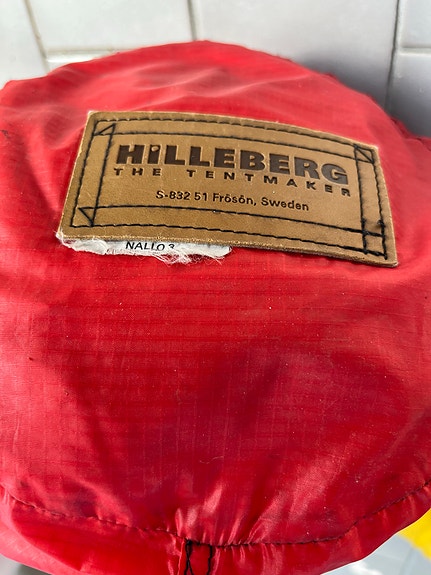 Hilleberg Nallo 3 teltta