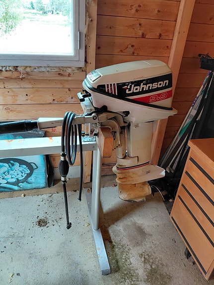 Johnson 9.9 perämoottori