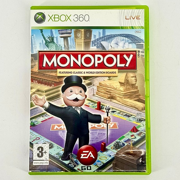 Monopoly Xbox 360