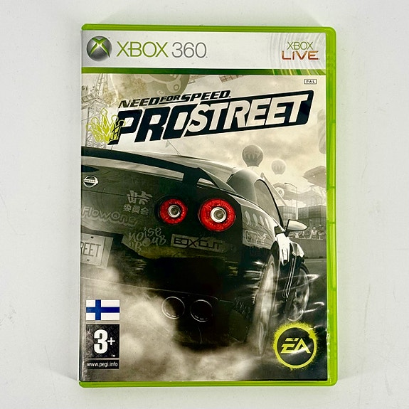 Need for Speed Pro Street Xbox 360