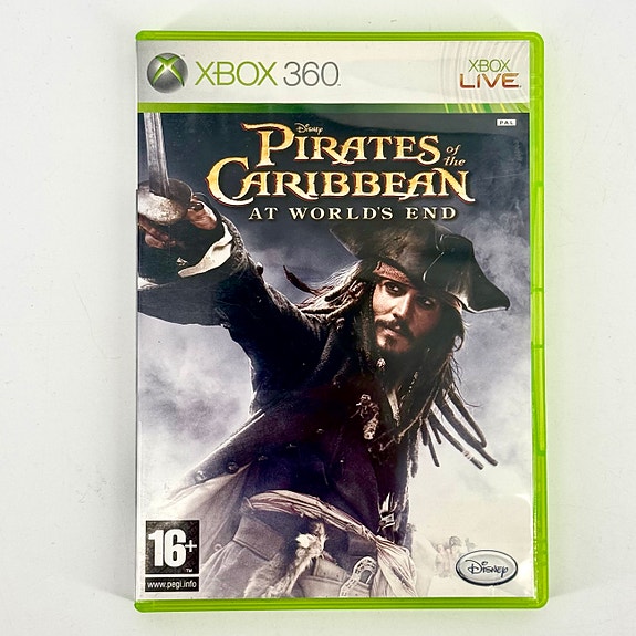 Pirates of The Caribbean: At World’s End Xbox 360