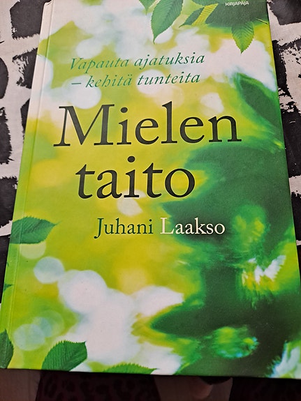 Juhani Laakso Mielen taito kirja