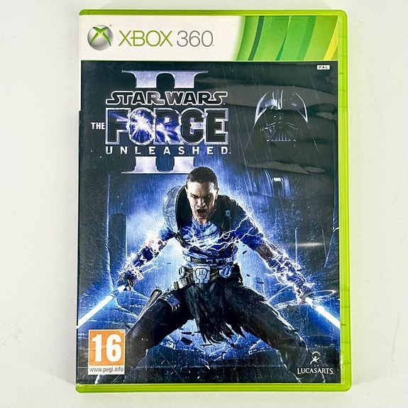 Star Wars: The Force Unleashed 2 Xbox 360