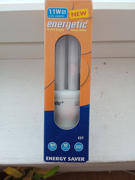 Energetic energiansäästölamppu E27
