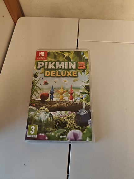 Nintendo Switch Pikmin 3 Deluxe peli