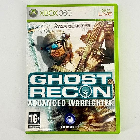 Tom Clancy’s Ghost Recon Advanced Warfighter Xbox 360