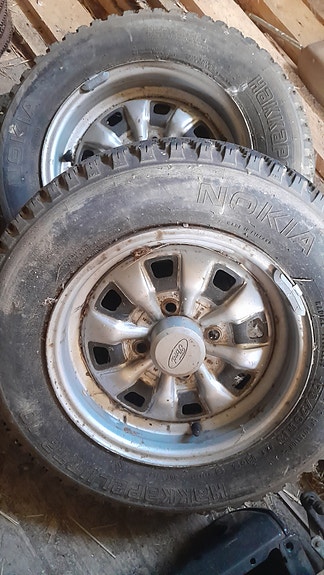 Ford peltivanteet 13t