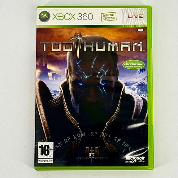 Too Human Xbox 360