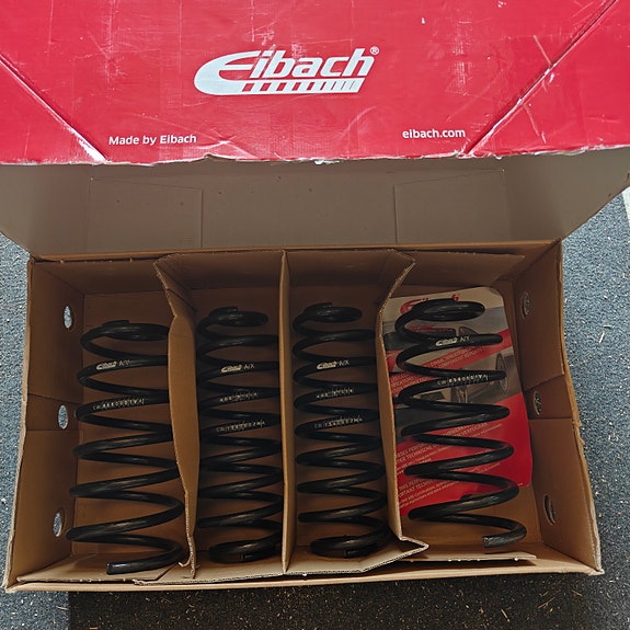 EIBACH Pro-Kit E8560-140 Alustasarja, jouset VW Golf IV