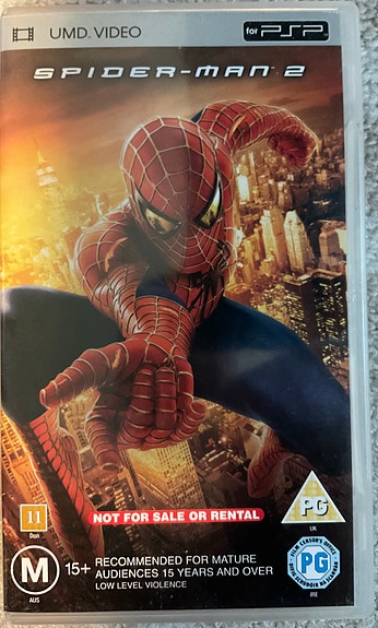 UMD VIDEO - Spider-man 2  Elokuva - PSP Elokuva