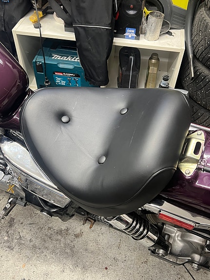 Honda shadow 1100 Penkki