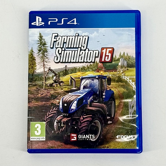 Farming Simulator 15 Ps4