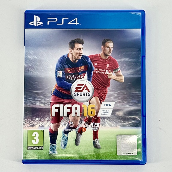 FIFA 16 Ps4