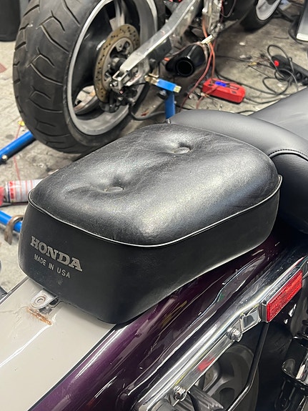 Honda Shadow Takapenkki
