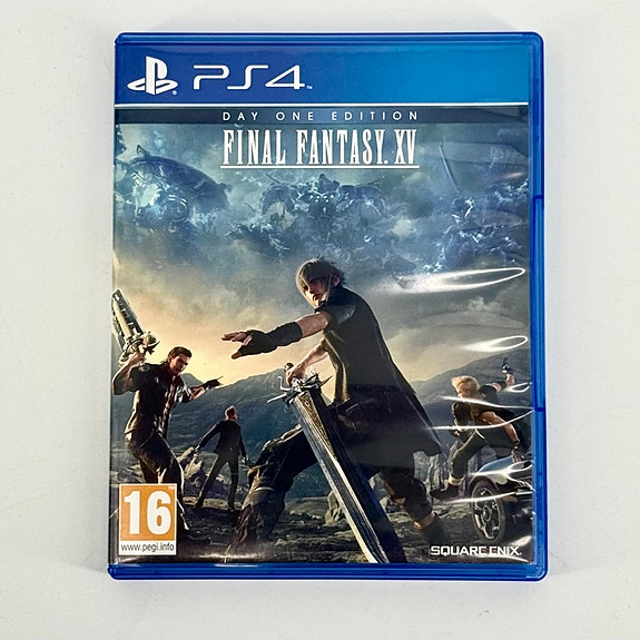 Final Fantasy XV Ps4