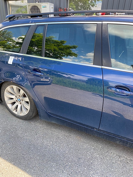 E61 oikea takaovi