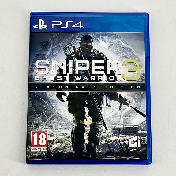 Sniper 3 Ghost Warrior Ps4