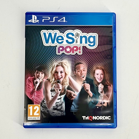 We Sing Pop Ps4
