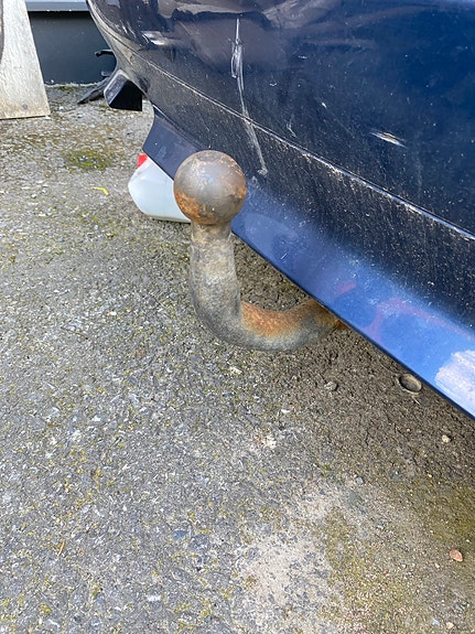 E61 irroitettava vetokoukku