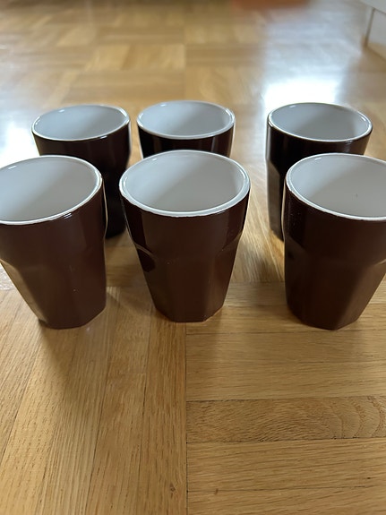 Espresso mukit