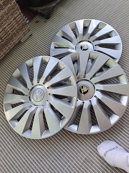 Skoda pölykapselit