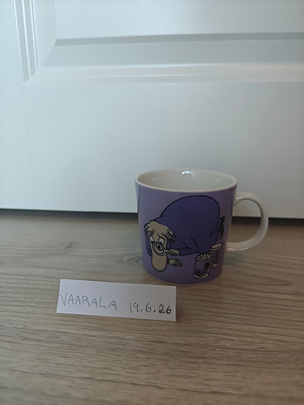 Hemuli, lila