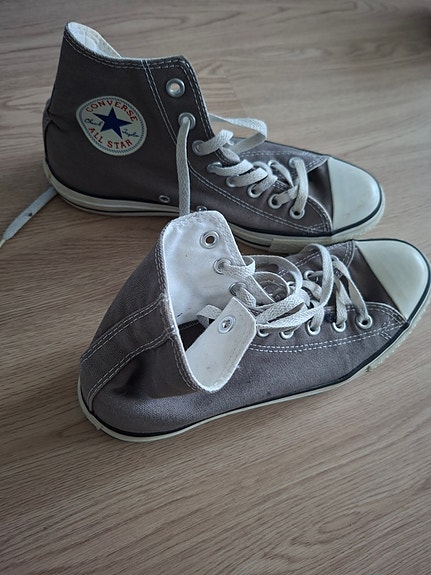 Converse Tennarit Harmaa