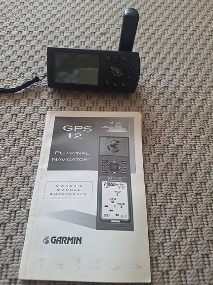 Garmin gps 12