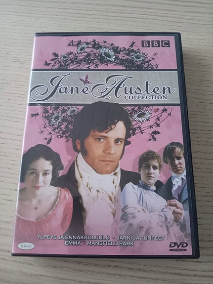Jane Austen DVD Collection