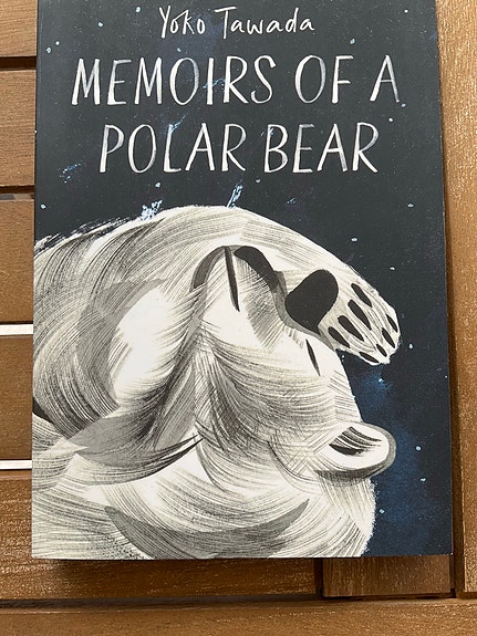 Yoko Tawada: Memoirs of a Polar Bear - pokkari englanniksi