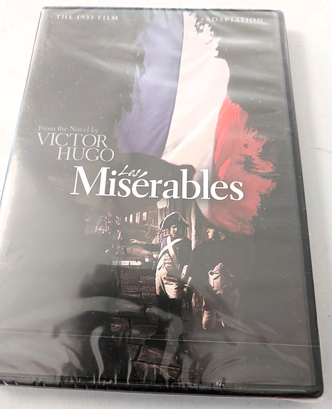 Victor Hugo Les Miserables DVD - The 1935 film (uusi muoveissa)